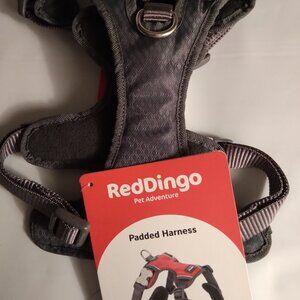 Red Dingo Padded Dog Harness NWT Size Small